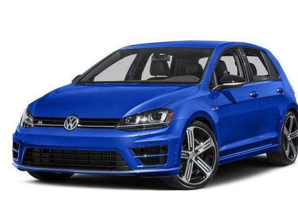 VOLKSWAGEN GOLF R 2017 WVWWF7AU2HW159341 image